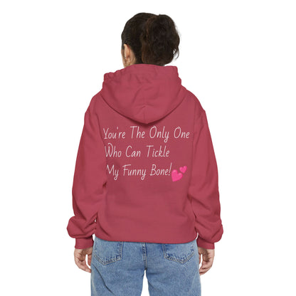Funny Bone Unisex Hoodie