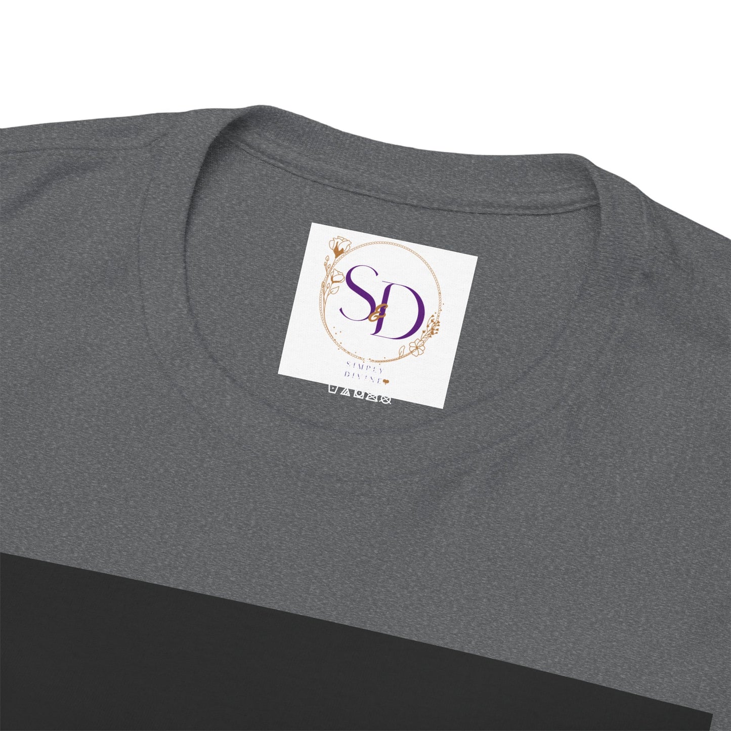 Good Day to Bloom Unisex Heavy Cotton Tee, Floral Graphic Tee, Spring Edition T-Shirt, Casual Gift, Nature Lover Apparel