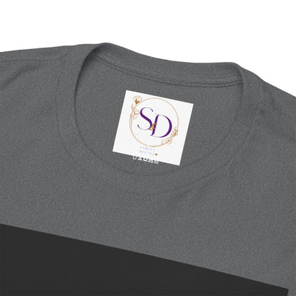 Good Day to Bloom Unisex Heavy Cotton Tee, Floral Graphic Tee, Spring Edition T-Shirt, Casual Gift, Nature Lover Apparel