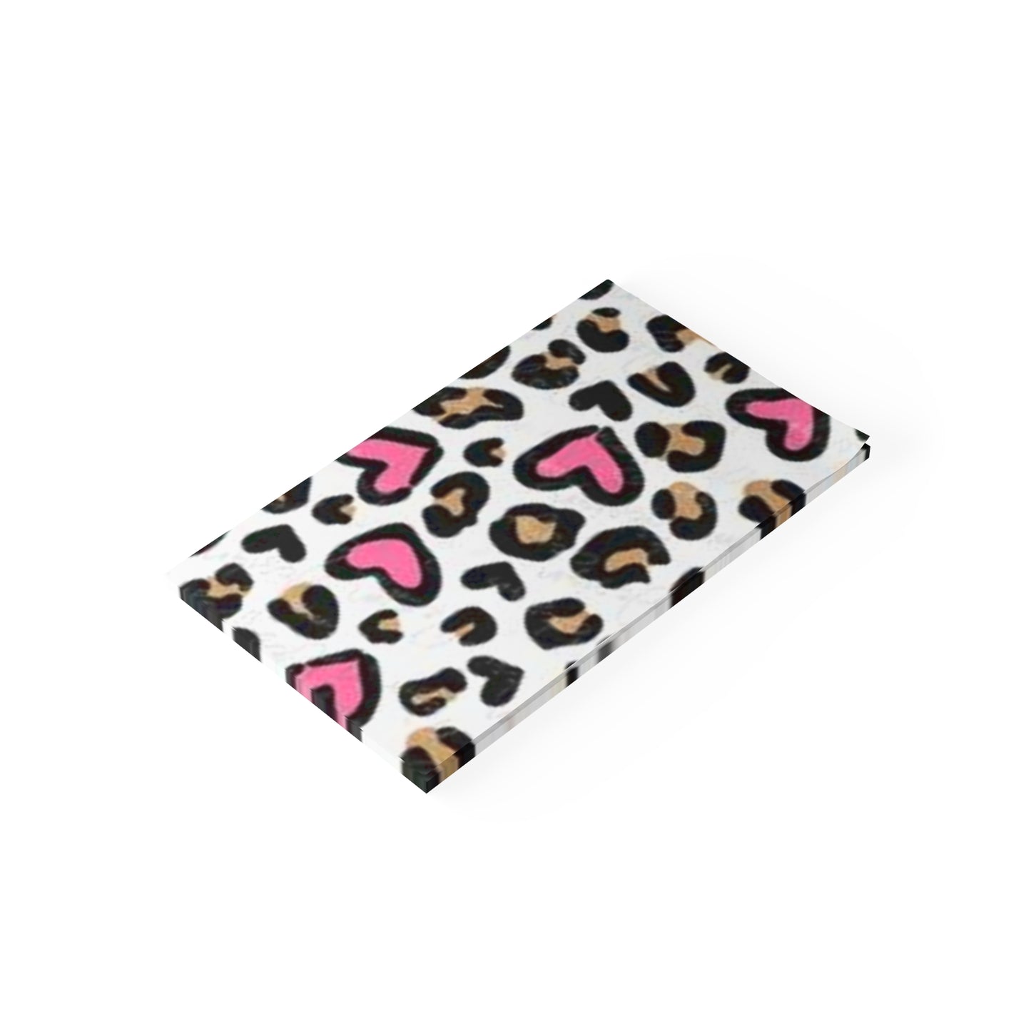 Pink Cheetah Print Post-it® Note Pads