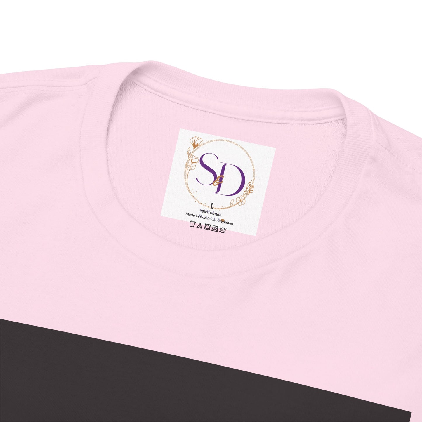 Good Day to Bloom Unisex Heavy Cotton Tee, Floral Graphic Tee, Spring Edition T-Shirt, Casual Gift, Nature Lover Apparel