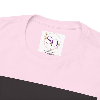 Good Day to Bloom Unisex Heavy Cotton Tee, Floral Graphic Tee, Spring Edition T-Shirt, Casual Gift, Nature Lover Apparel