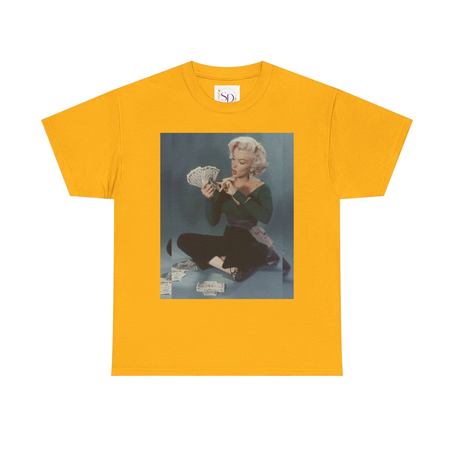 Vintage Marilyn Monroe Unisex Heavy Cotton Tee