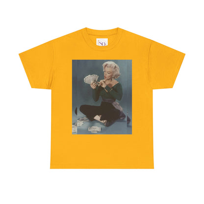Vintage Marilyn Monroe Unisex Heavy Cotton Tee