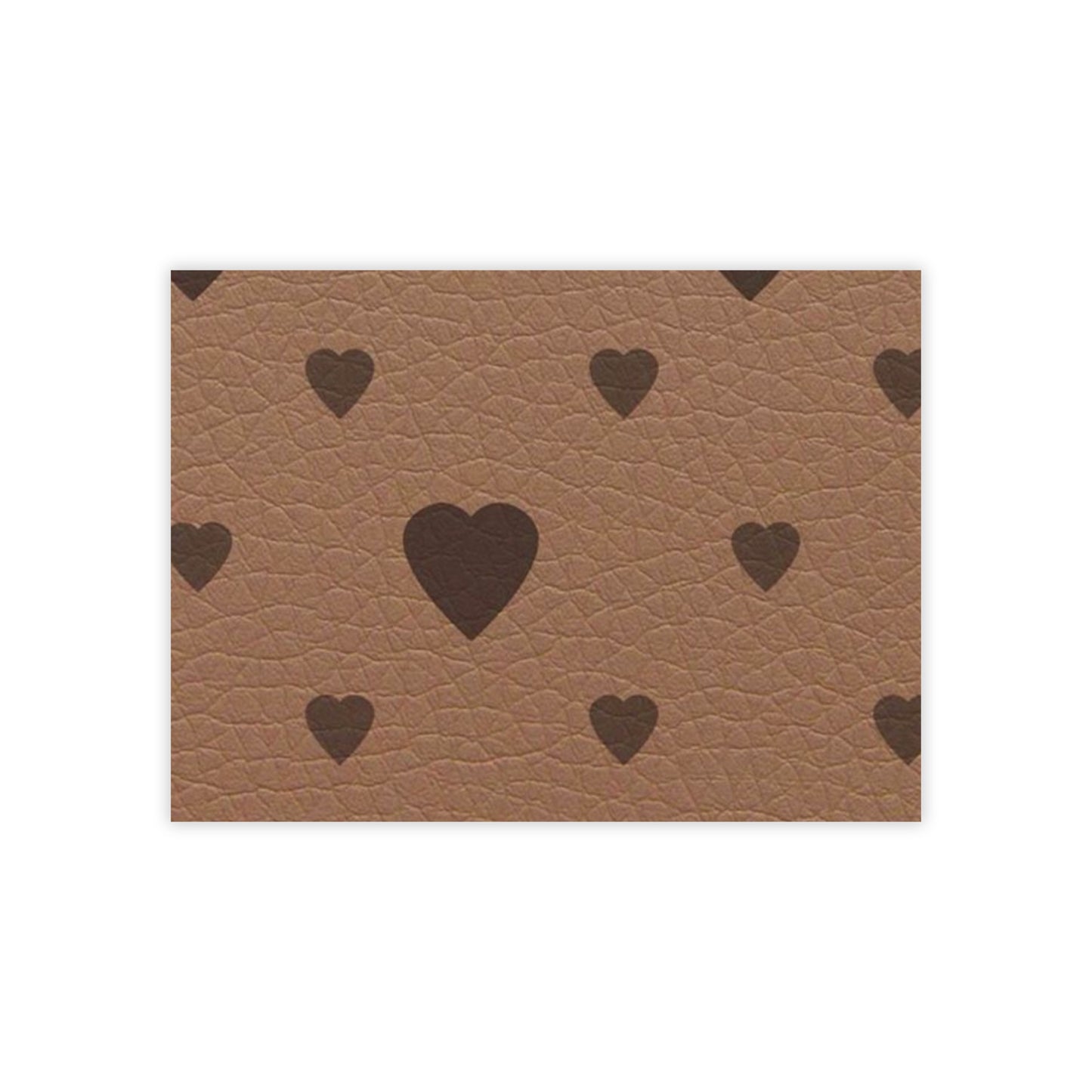 Heart Patterned Post-it® Note Pads, Cute Sticky Notes for Home Office, School Supplies, Gift for Planner Lovers, Valentine's Day Notepad