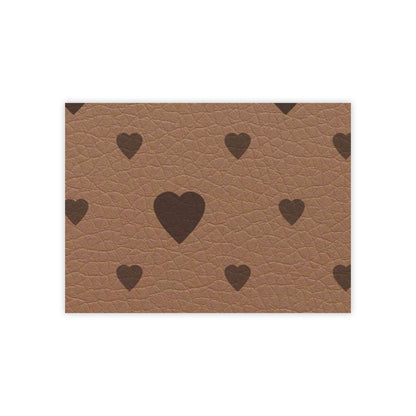 Heart Patterned Post-it® Note Pads, Cute Sticky Notes for Home Office, School Supplies, Gift for Planner Lovers, Valentine's Day Notepad