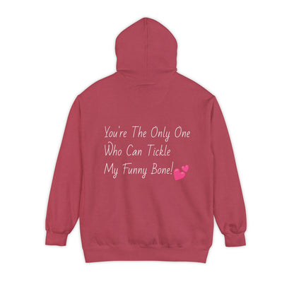 Funny Bone Unisex Hoodie