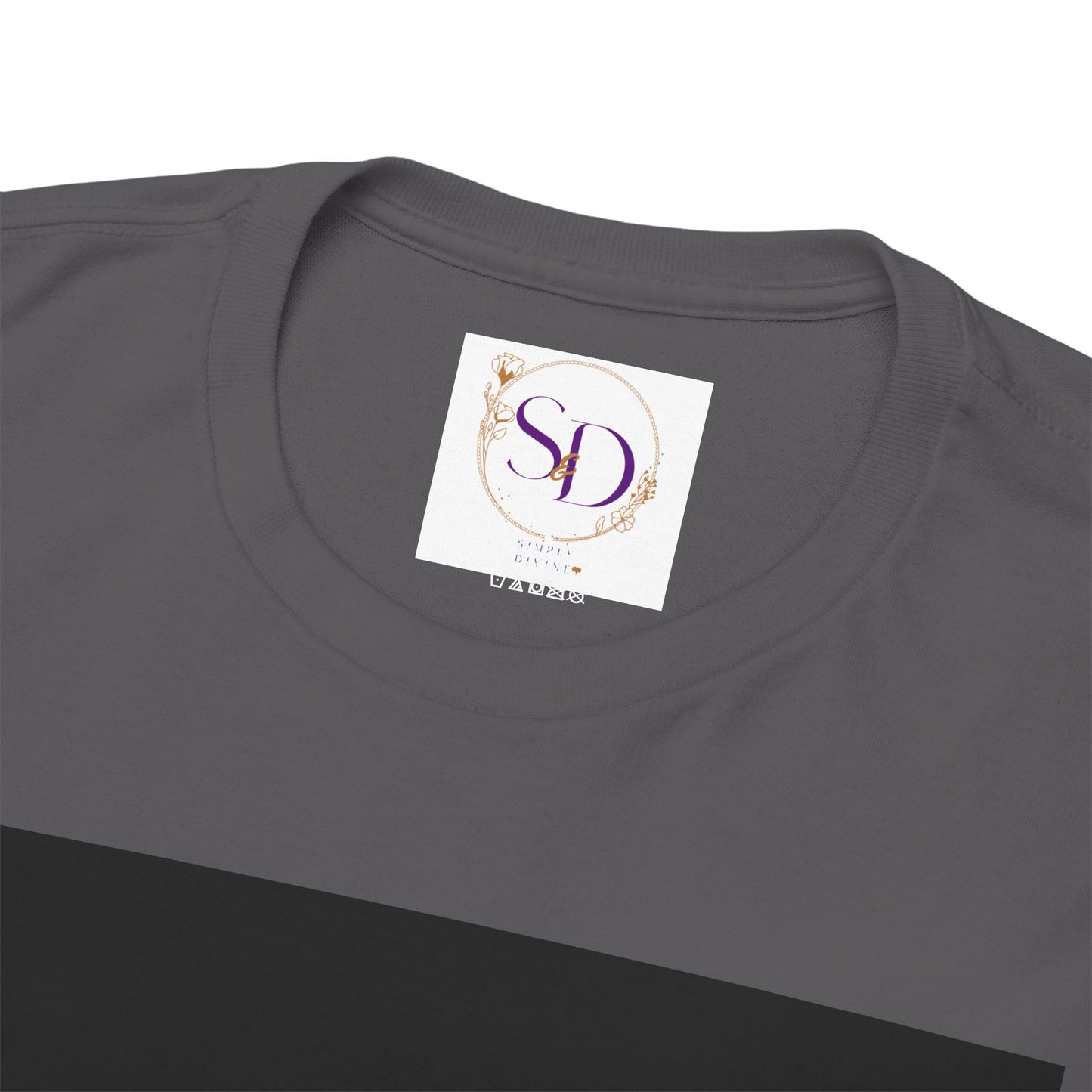 Good Day to Bloom Unisex Heavy Cotton Tee, Floral Graphic Tee, Spring Edition T-Shirt, Casual Gift, Nature Lover Apparel