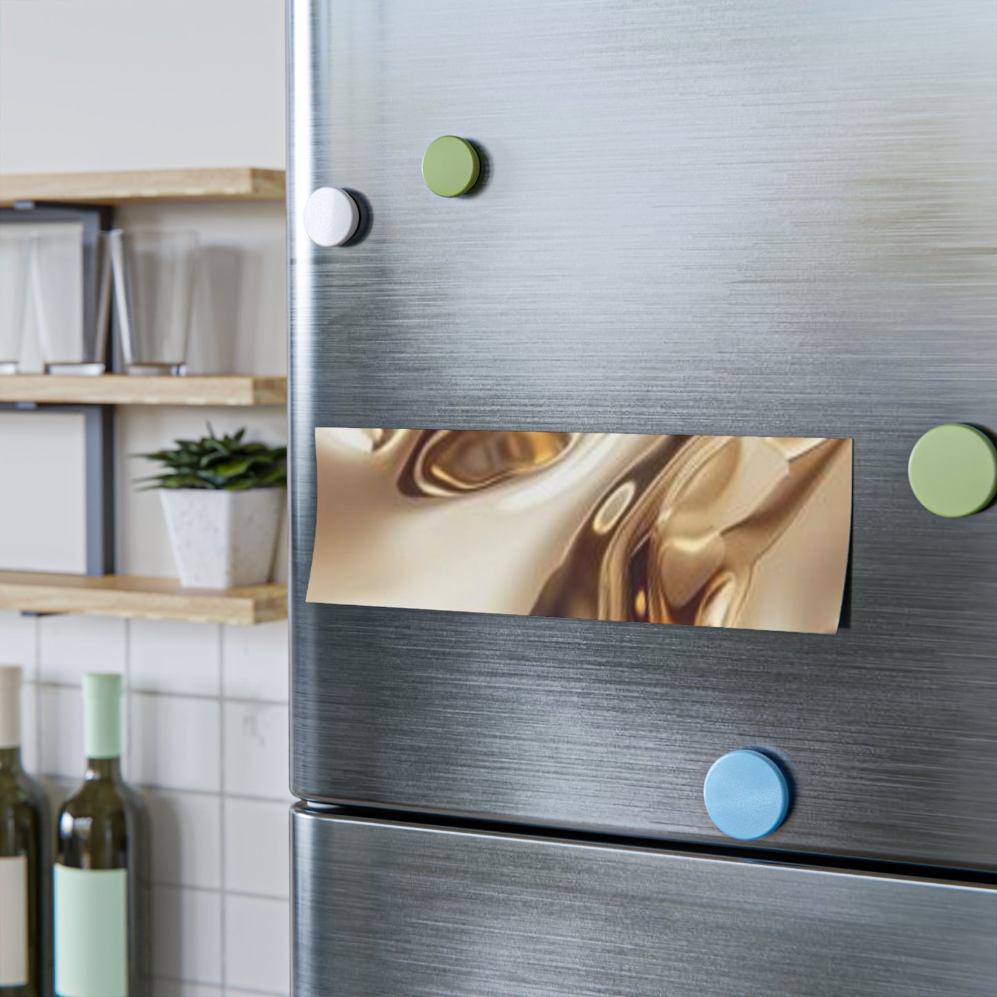 Gold Post-it® Note Pads