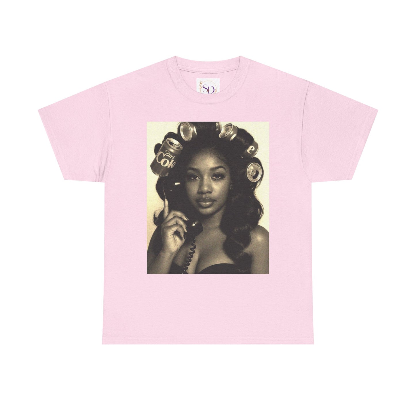 Vintage Glamour Unisex Heavy Cotton Tee