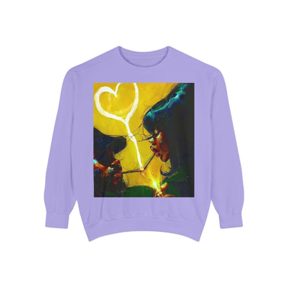 Romantic “High on Love” Sweatshirt