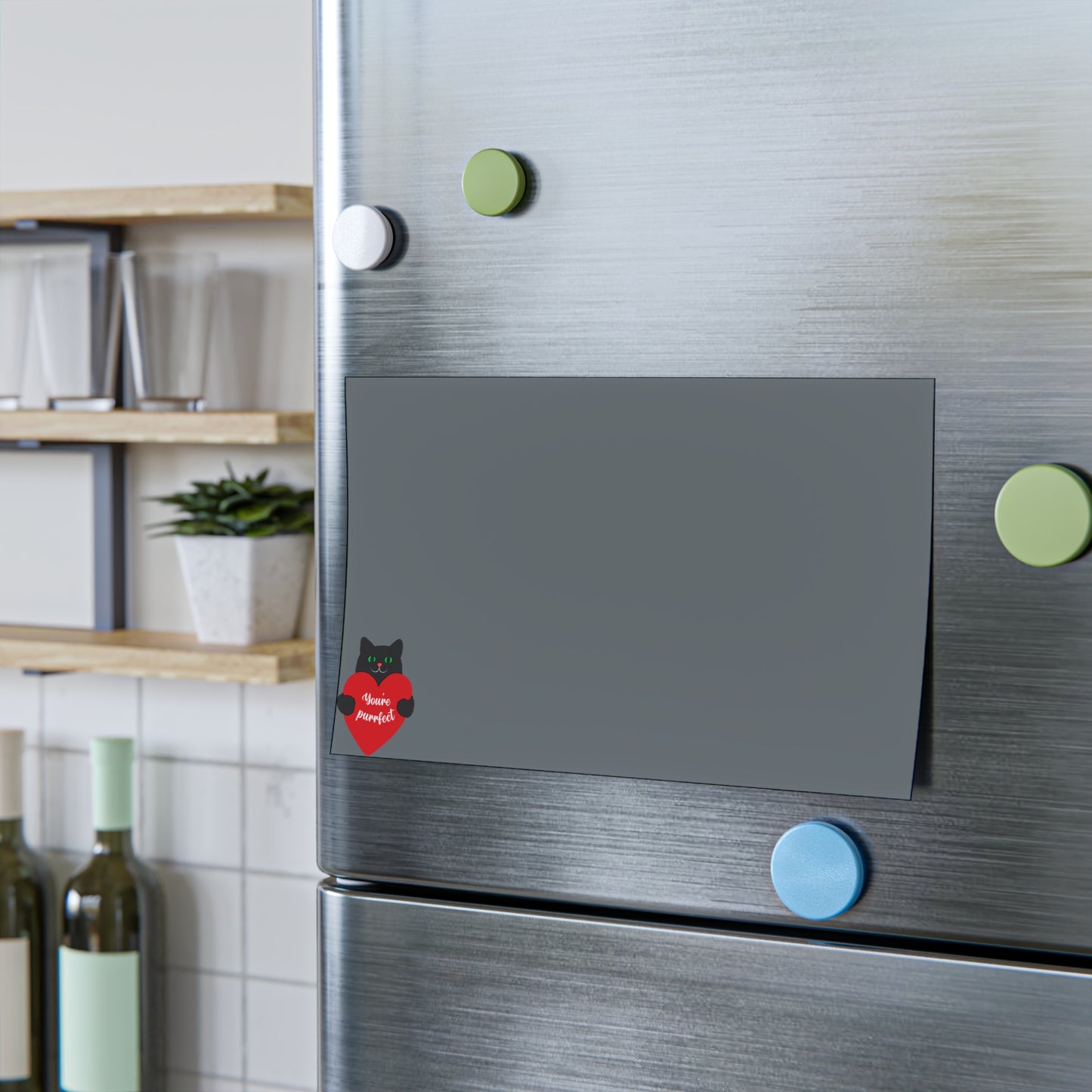 Grey "Your Purrfect" Post-it® Note Pads