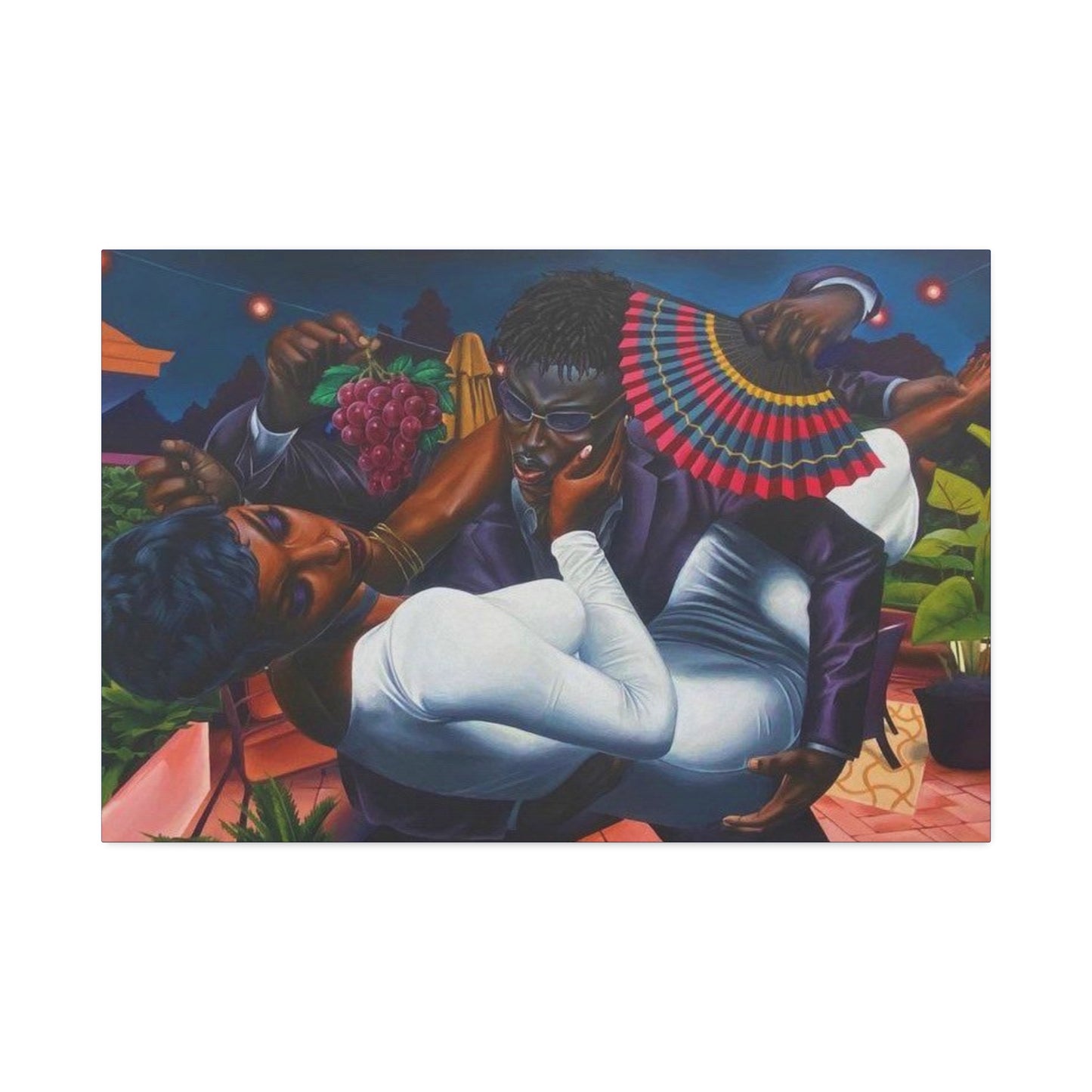 "Let Me Take Care Of You" Canvas Wall Art