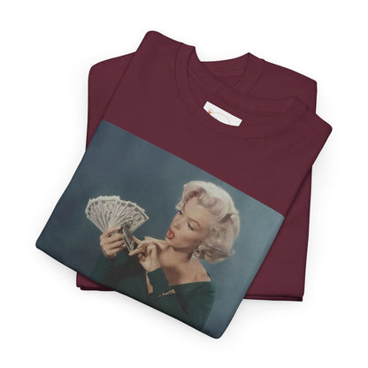 Vintage Marilyn Monroe Unisex Heavy Cotton Tee