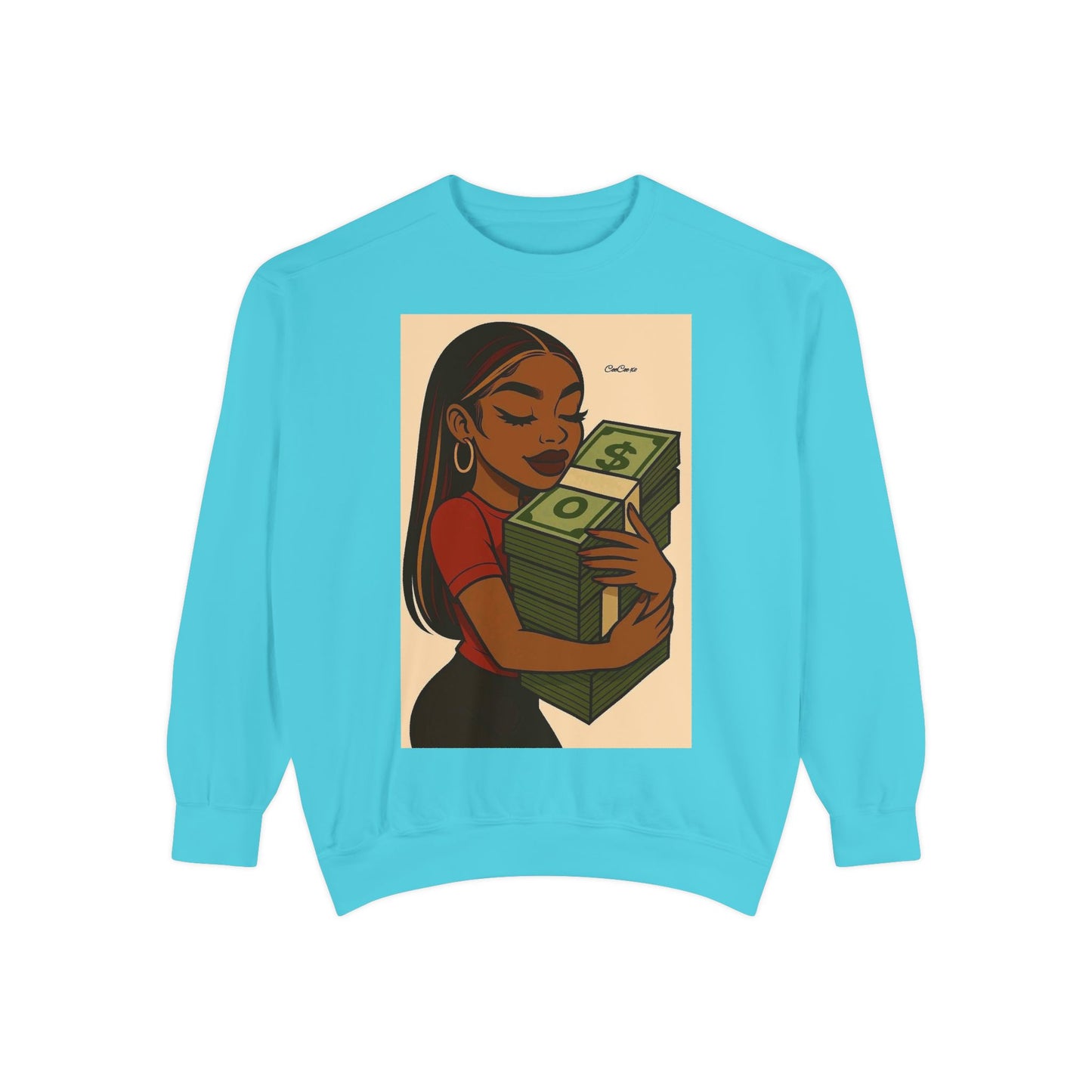 Unisex Garment-Dyed Sweatshirt