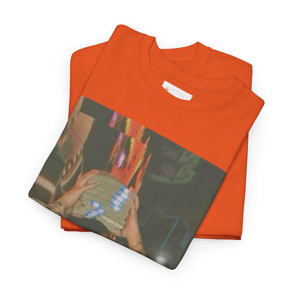 Emotional Expression Unisex Heavy Cotton Tee - No Emotion, Just Vibe