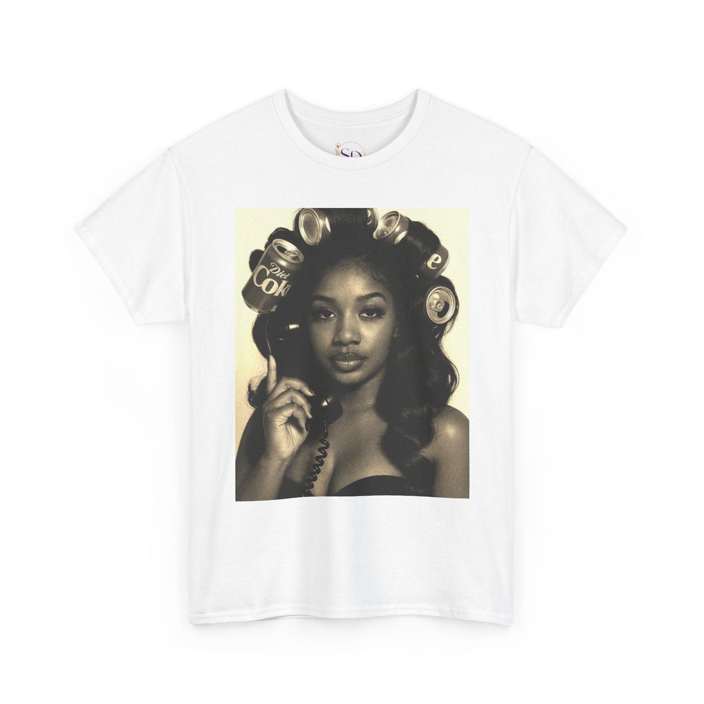 Vintage Glamour Unisex Heavy Cotton Tee
