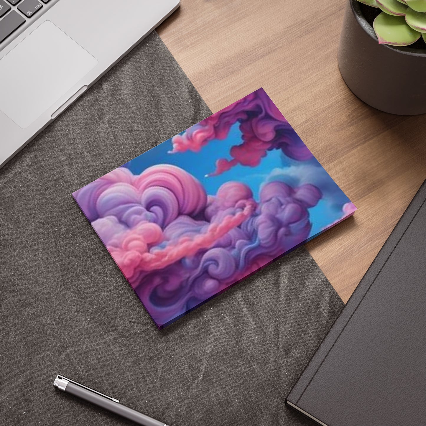 Whimsical Cloud Post-it® Note Pads - Perfect for Office, Gifts, Organization, Stationery Lovers, Home Decor, Journaling