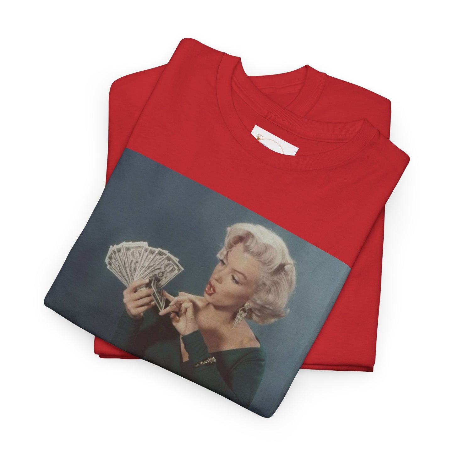 Vintage Marilyn Monroe Unisex Heavy Cotton Tee