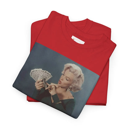 Vintage Marilyn Monroe Unisex Heavy Cotton Tee