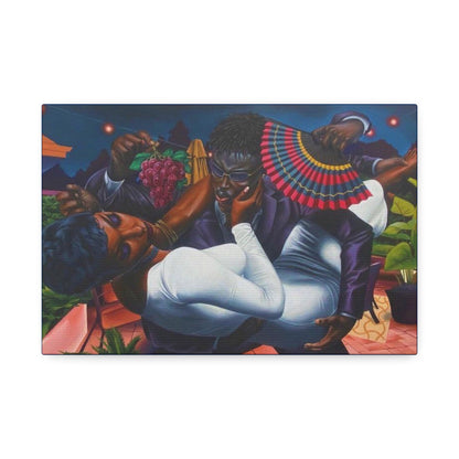 "Let Me Take Care Of You" Canvas Wall Art