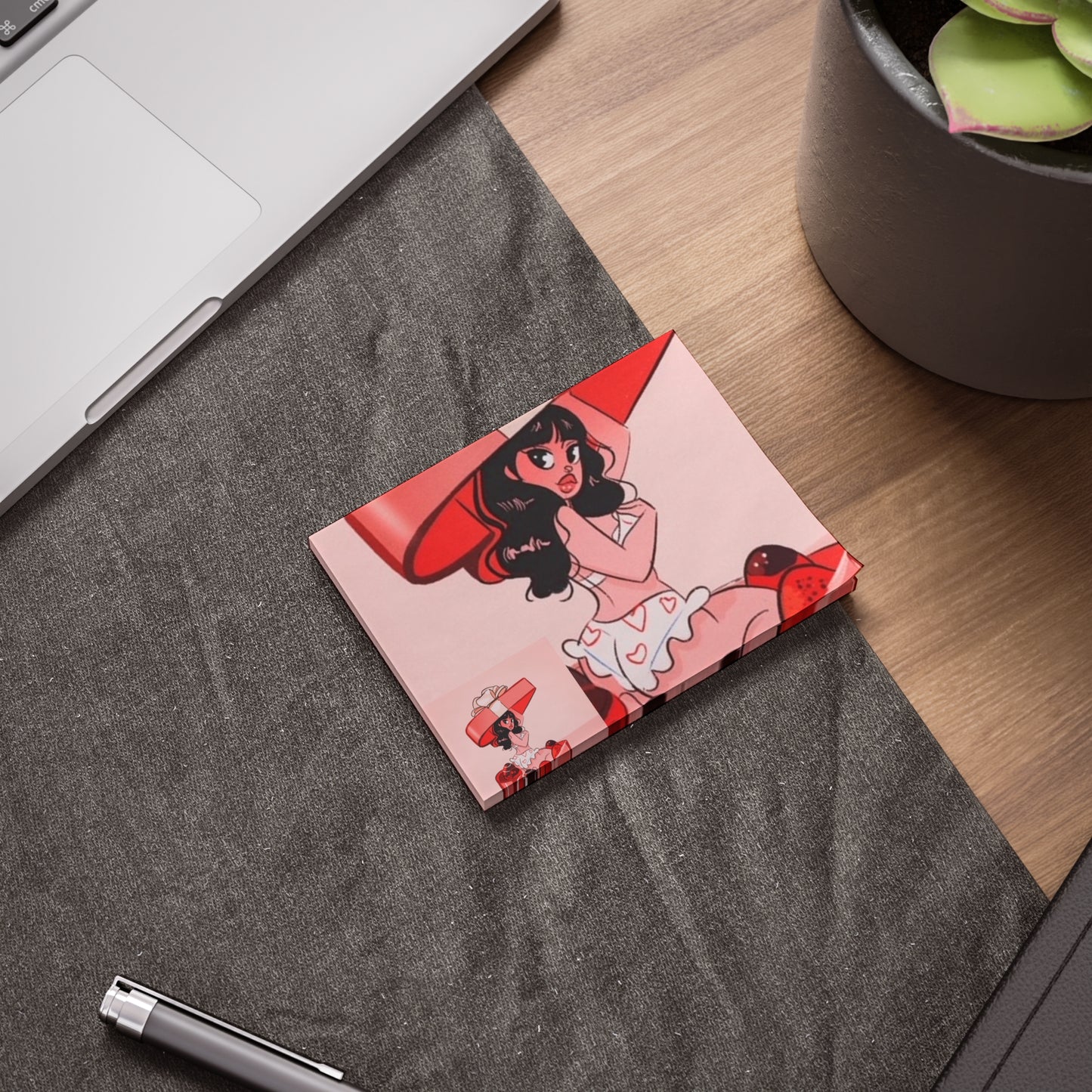 Valentine's Day Post-it® Note Pads