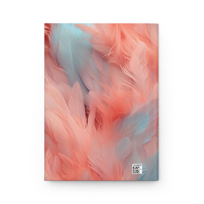 "Rebranding Into A New Badder Bitch!" ~ Hardcover Journal Matte~Pink/Baby Blue