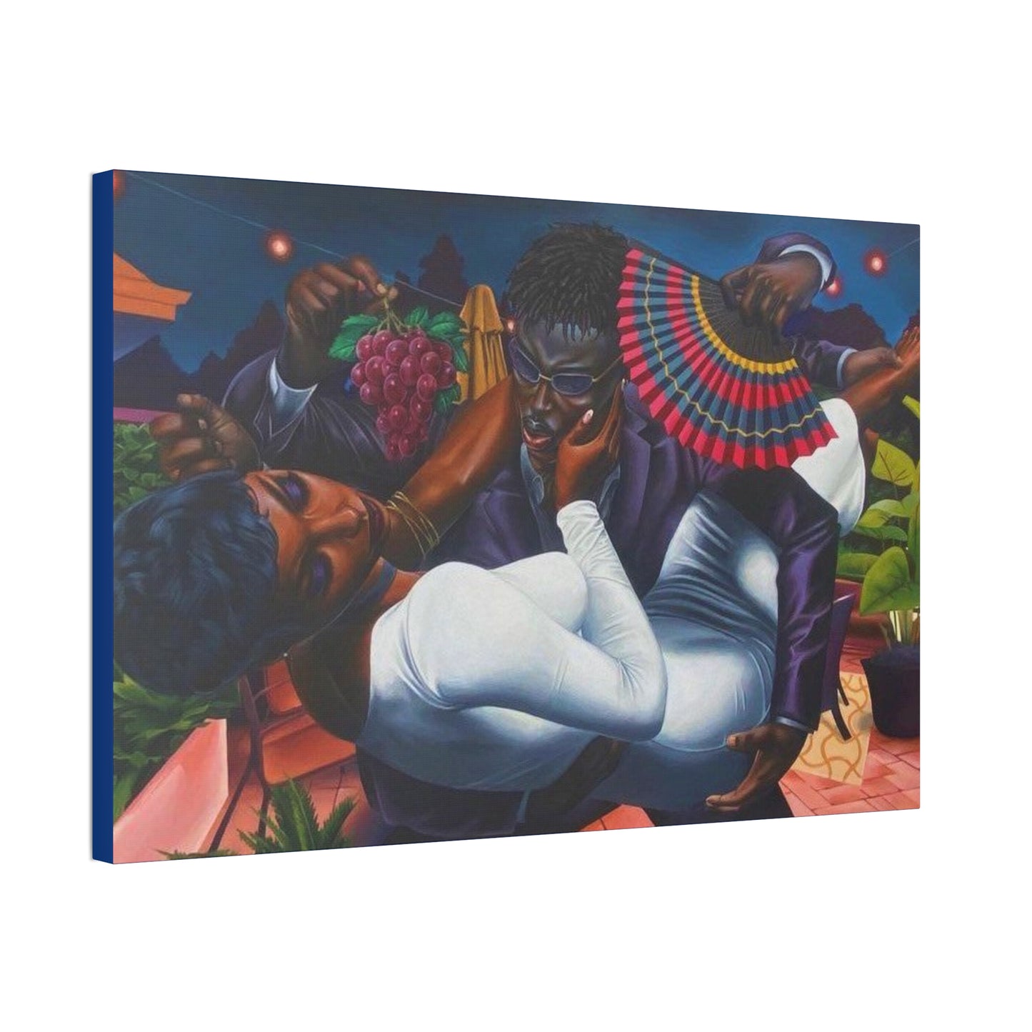 "Let Me Take Care Of You" Canvas Wall Art