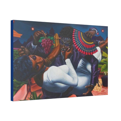 "Let Me Take Care Of You" Canvas Wall Art