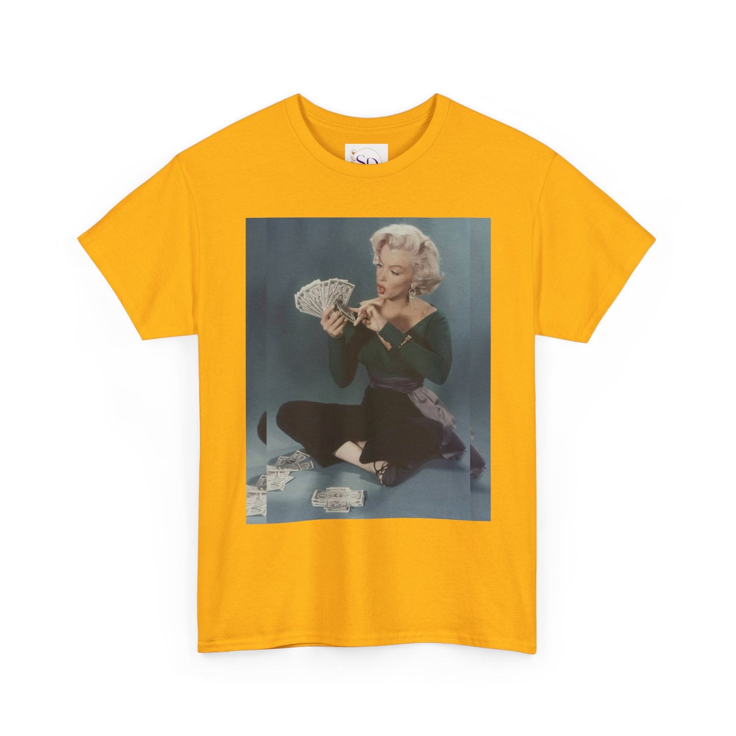 Vintage Marilyn Monroe Unisex Heavy Cotton Tee