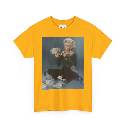 Vintage Marilyn Monroe Unisex Heavy Cotton Tee