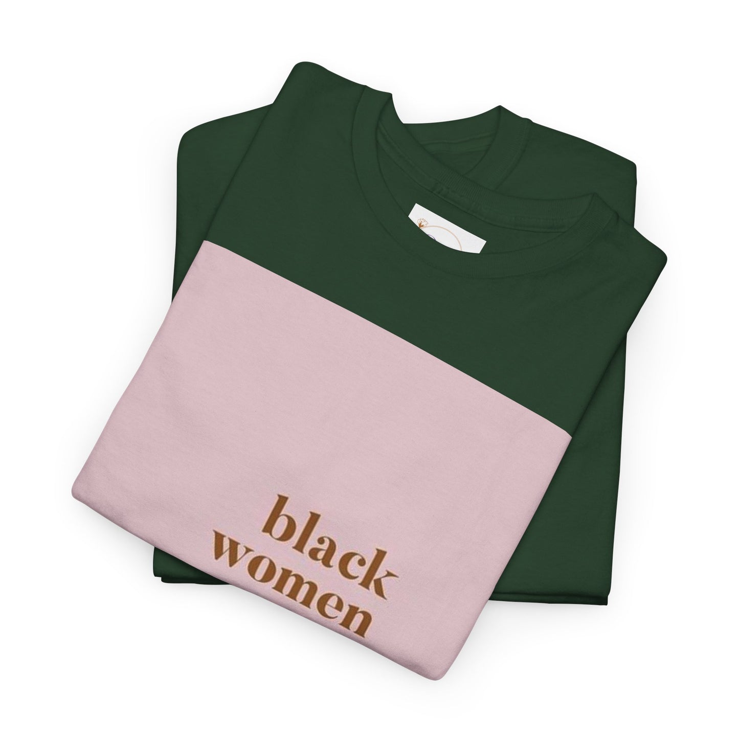 Empowering "Black Woman Are The Blueprint" Message Tee