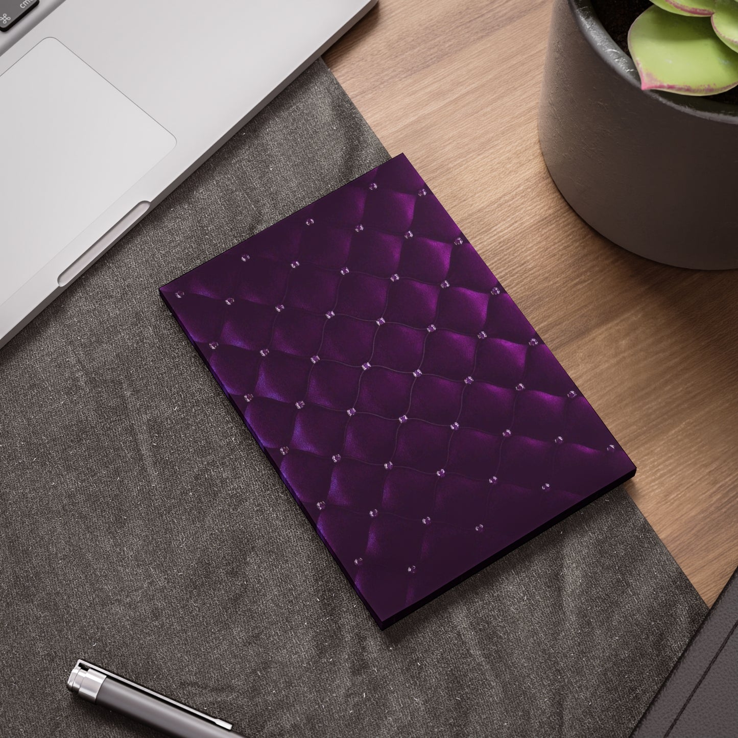 Luxury Purple Post-it® Note Pads, Office Supplies, Sticky Notes, Stationery, Memo Pads, Teacher Gifts
