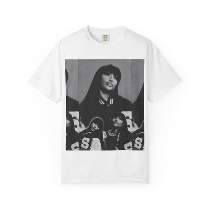 Trendy Graphic T-Shirt, Statement Tee for Music Lovers, Gift for Her, Casual Wear, Vintage Style Top