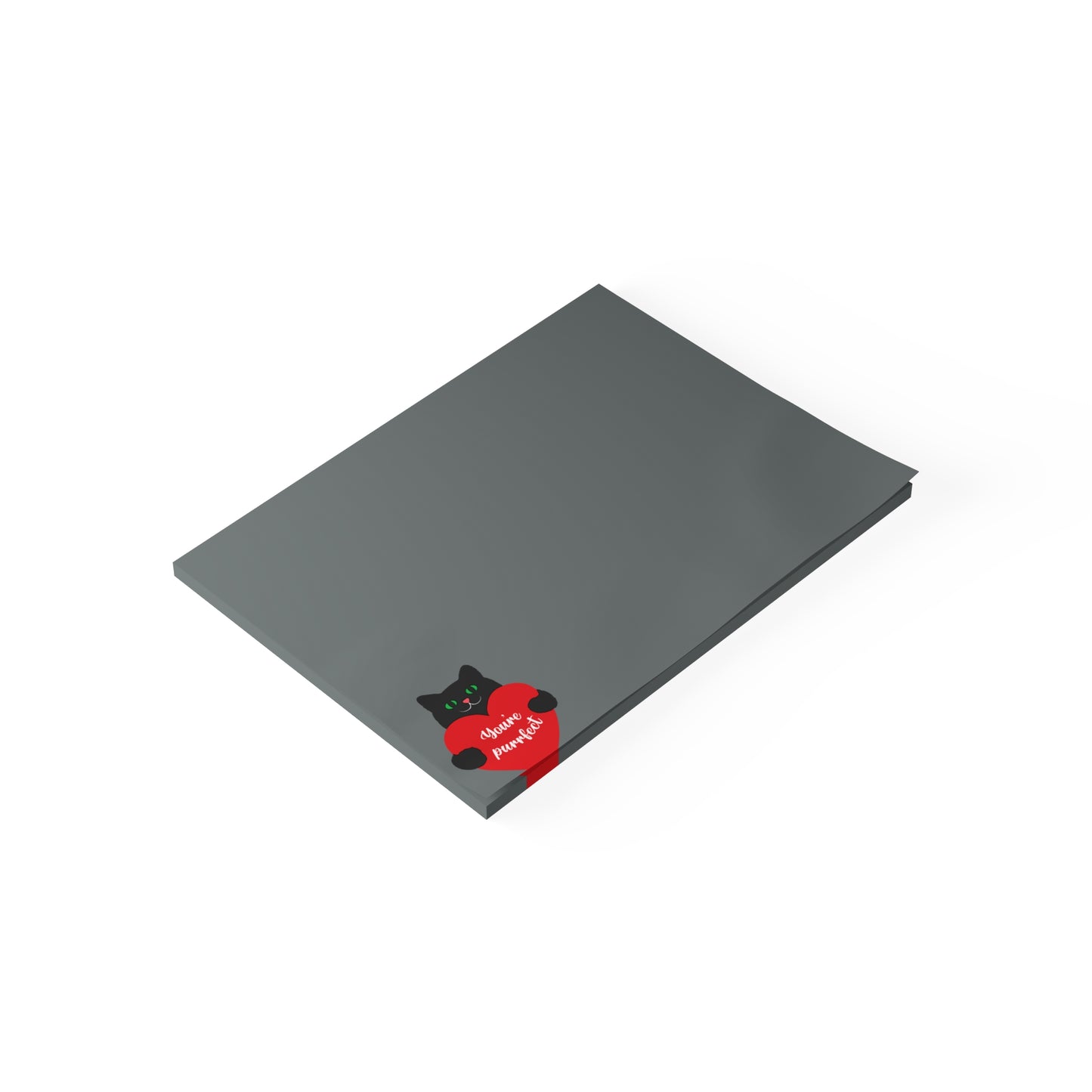 Grey "Your Purrfect" Post-it® Note Pads