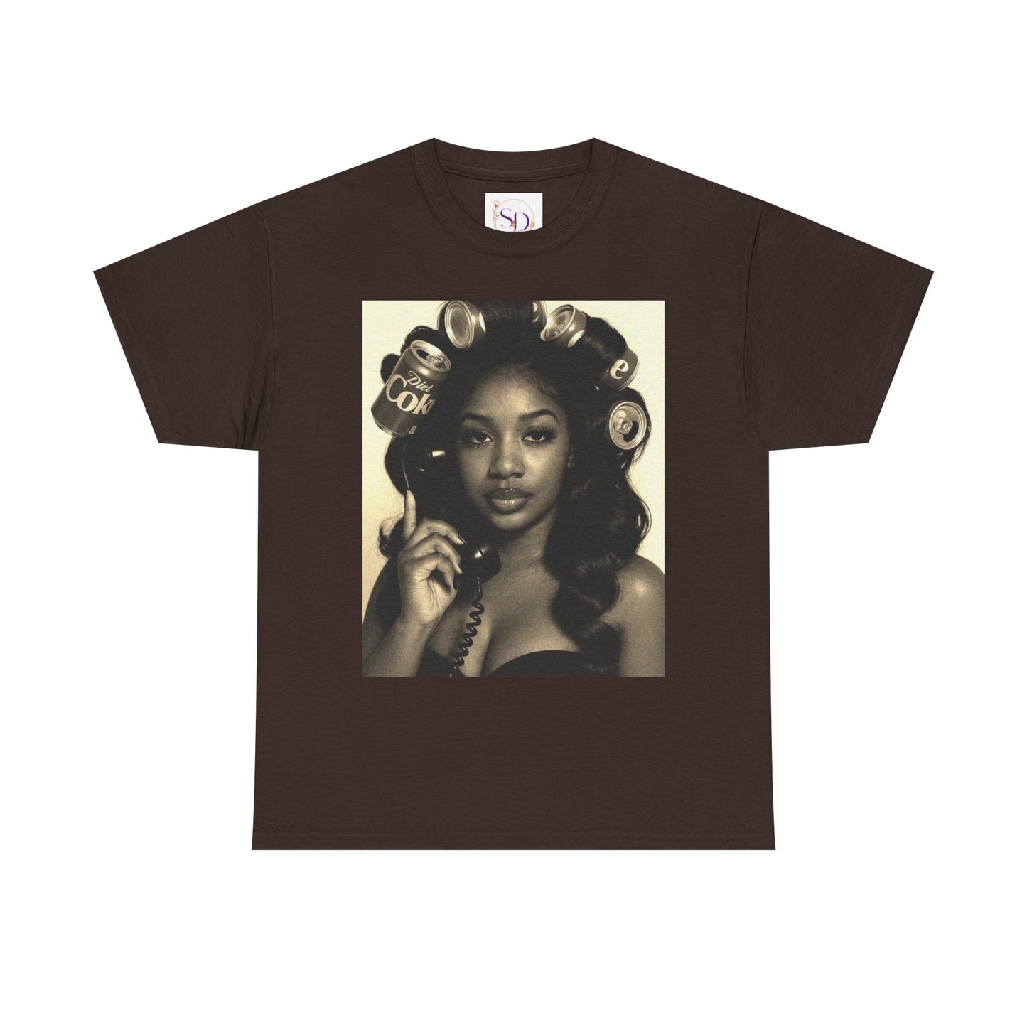 Vintage Glamour Unisex Heavy Cotton Tee