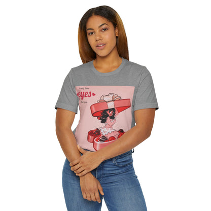 Naughty Girl Unisex T-Shirt