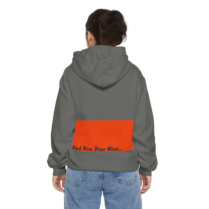 "I Put A Spell On You.." ~ Unisex Garment-Dyed Hoodie