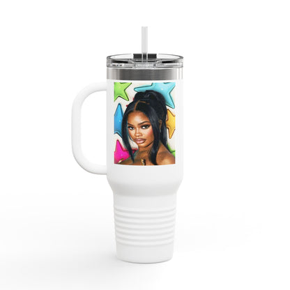 JT Inspired Insulated Travel Mug, 40oz