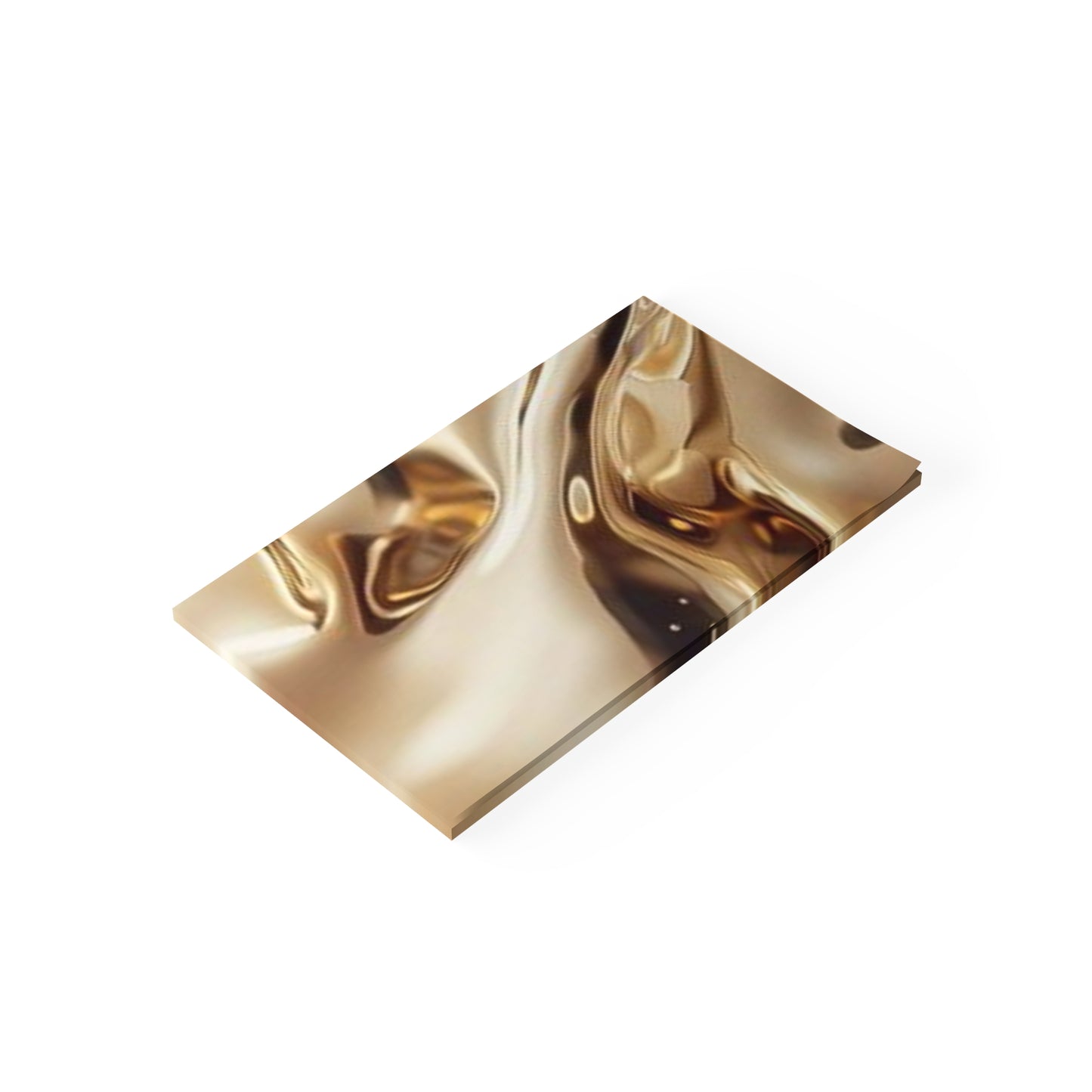 Gold Post-it® Note Pads
