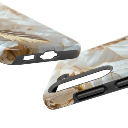 "Rebranding Into A New Badder Bitch!" White Tough Phone Cases