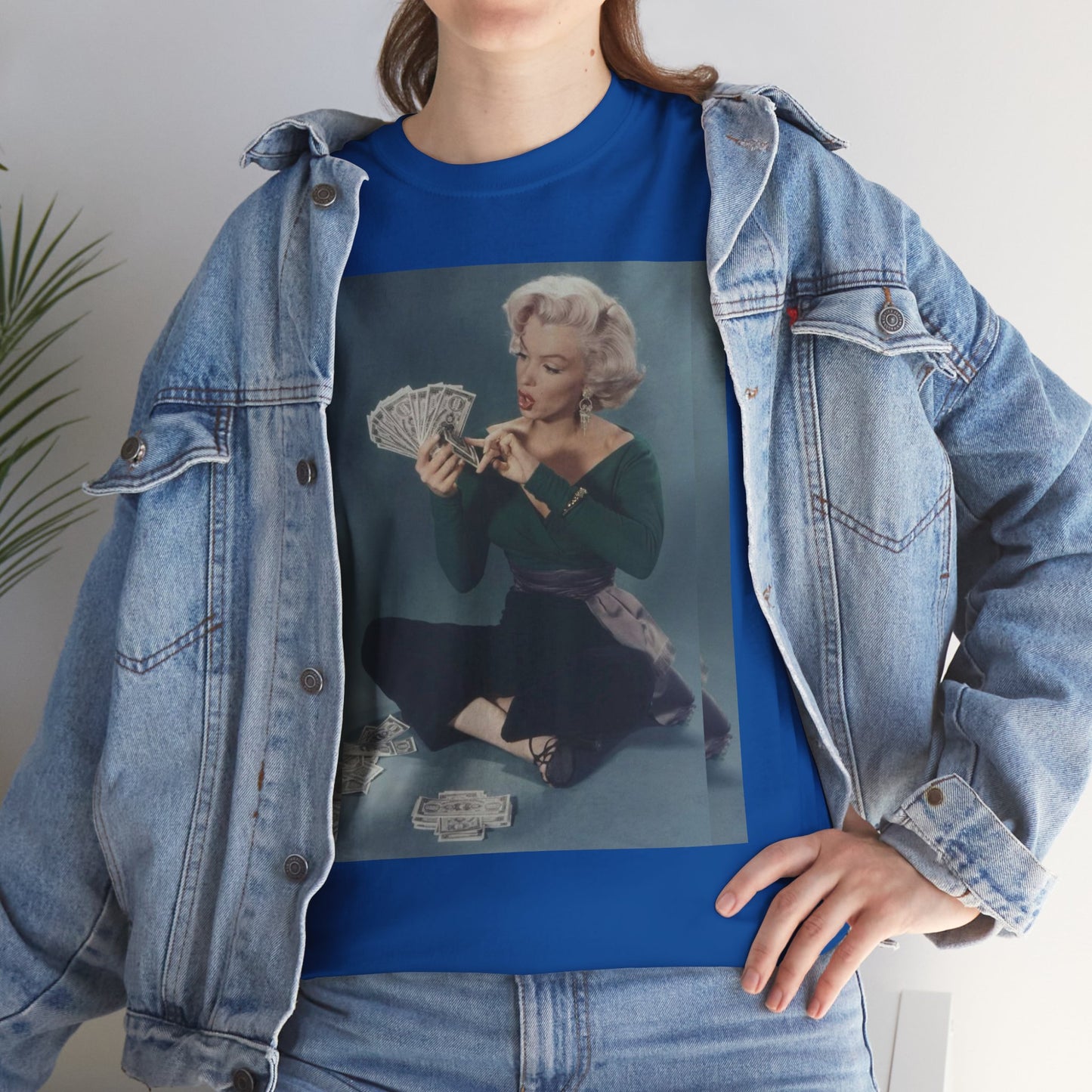 Vintage Marilyn Monroe Unisex Heavy Cotton Tee