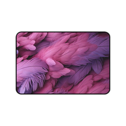 "Rebranding Into A New Badder Bitch!"~ Pink/Purple Desk Mat
