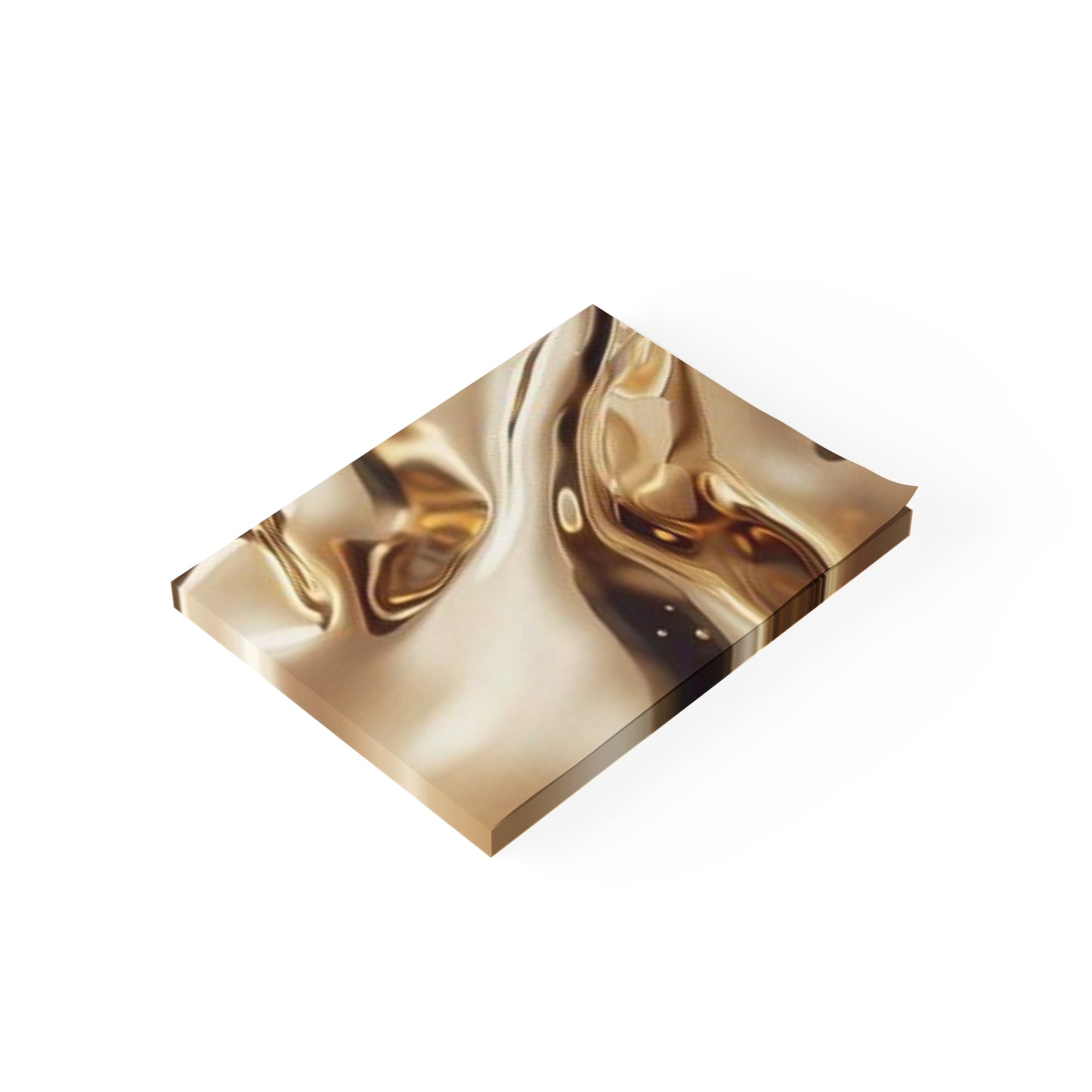 Gold Post-it® Note Pads