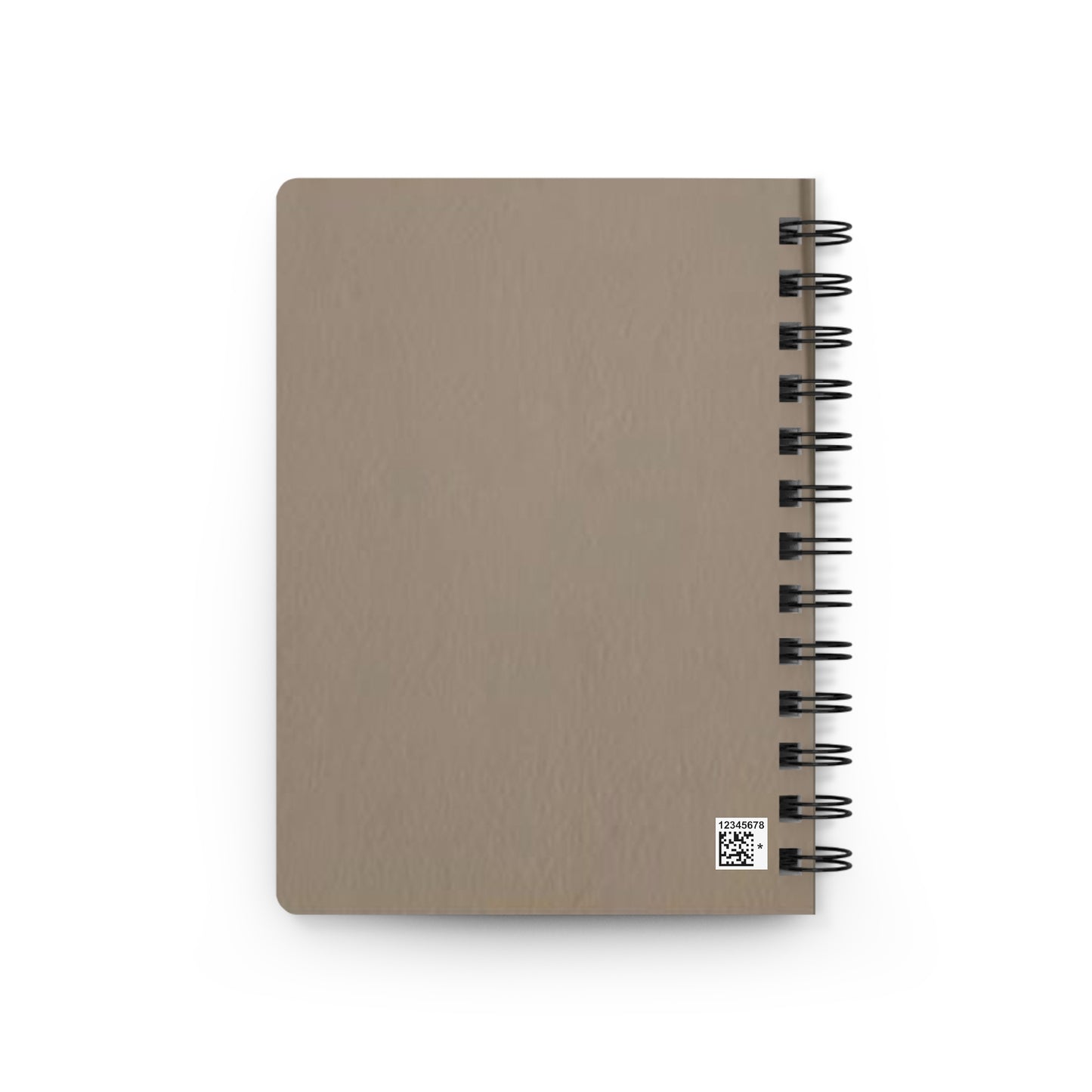 Inspirational Islamic Spiral Bound Journal ~ Motivational Notebook for Self-Reflection, Gift for Friends, Flower Lovers Diary