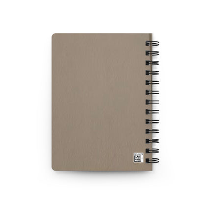 Inspirational Islamic Spiral Bound Journal ~ Motivational Notebook for Self-Reflection, Gift for Friends, Flower Lovers Diary