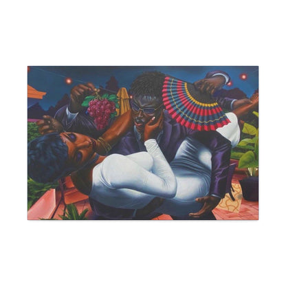 "Let Me Take Care Of You" Canvas Wall Art