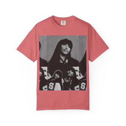 Trendy Graphic T-Shirt, Statement Tee for Music Lovers, Gift for Her, Casual Wear, Vintage Style Top