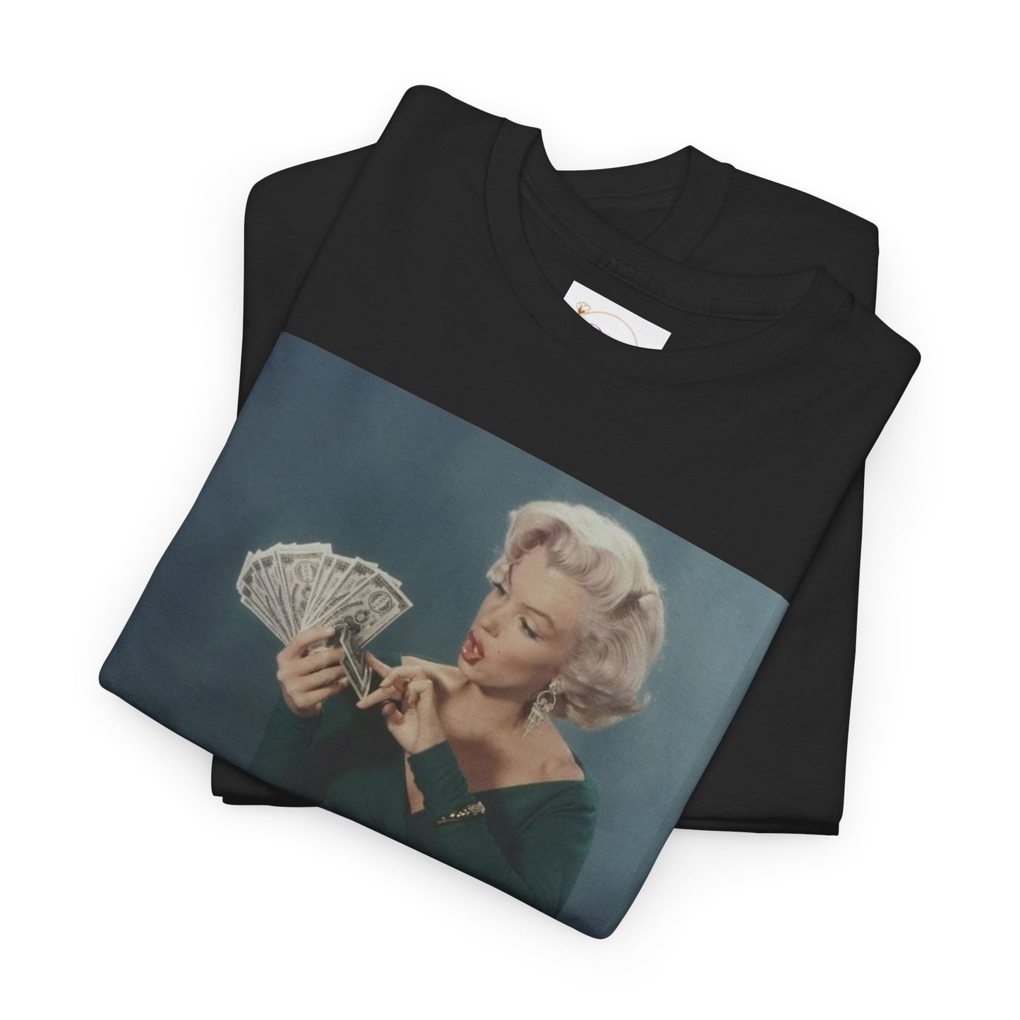 Vintage Marilyn Monroe Unisex Heavy Cotton Tee