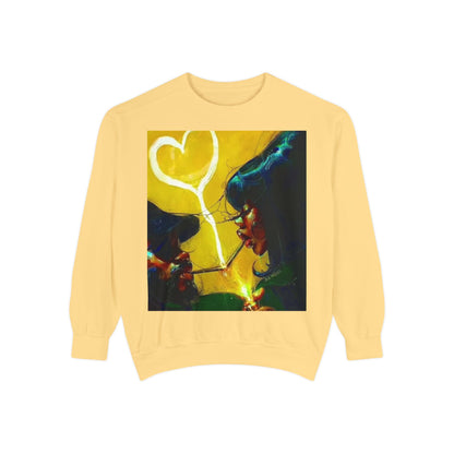 Romantic “High on Love” Sweatshirt